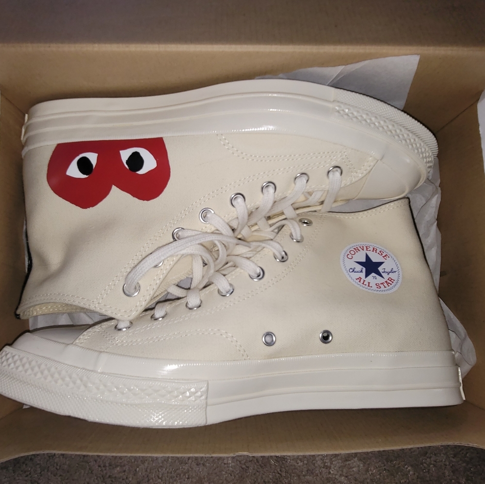 Brand new Converse Comme des Garcons